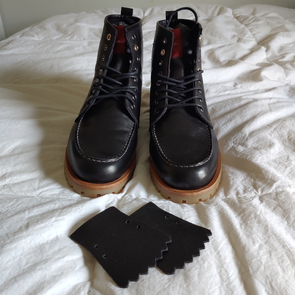 Paul Smith Jarmush Boot in Black, Size US 10